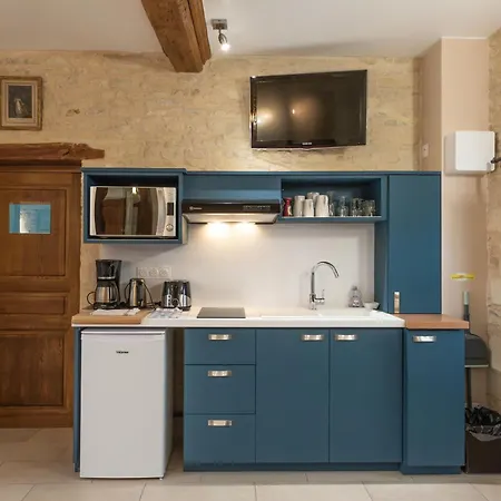 Le Clos Des Courtines - Meuvaines Room photo