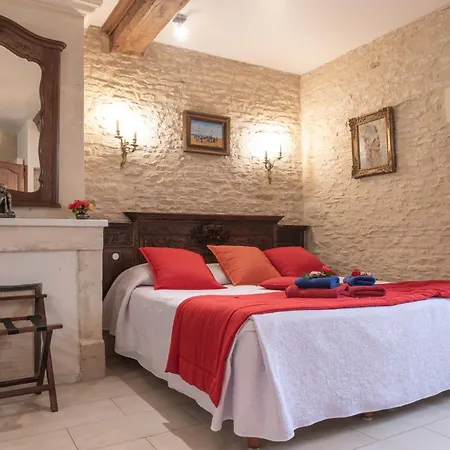 Le Clos Des Courtines - Meuvaines Room photo