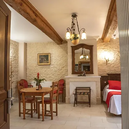 Le Clos Des Courtines - Meuvaines Room photo