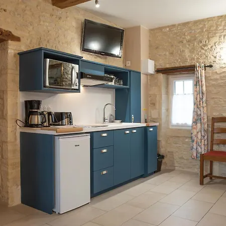 Le Clos Des Courtines - Meuvaines Room photo